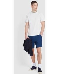 Farah - Alvin Tipped T-Shirt Regular - Lyst