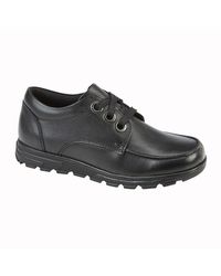 Roamer - Leather School Shoes - Lyst
