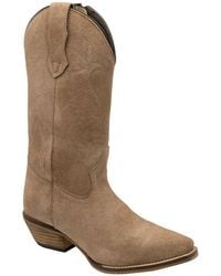 Ravel - 'Taylor' Leather Cowboy Boots - Lyst