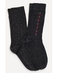 DAMART - Pack Of 2 Thermolactyl Thermal Socks - Lyst