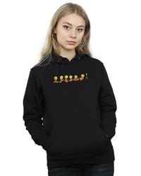 Looney Tunes - Tweety Pie Colour Code Hoodie - Lyst