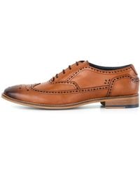 Goodwin Smith - Leather Oxford Brogue Shoe - Lyst