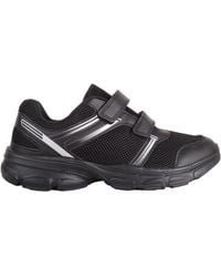 Absolute Footwear - Lightweight Wide Fitting Trainers, Double Touch & Close Fastening - Lyst