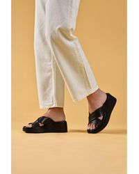 Hush Puppies - Bobbi Wedge Sandal - Lyst