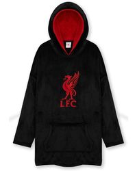 Liverpool Fc - Oversized Hooded Poncho - Lyst