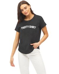 Sub_Urban Riot - Party Shirt Womens Slogan T-shirt - Lyst