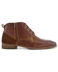 Dune - 'capitol' Leather Casual Boots - Lyst