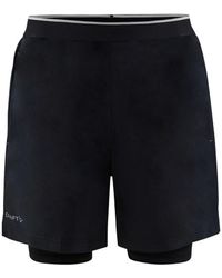 C.r.a.f.t - Adv Charge Stretch 2 In 1 Shorts - Lyst