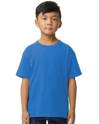 Gildan - Midweight Soft Touch T-Shirt - Lyst