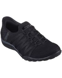 Skechers - Breathe-Easy Roll-With-Me Shoes - Lyst