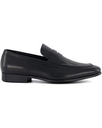 Dune - 'serving' Leather Loafers - Lyst