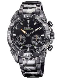 Festina - Special Edition Chrono Bike 2021 Hybrid Watch - F20545/1 - Lyst