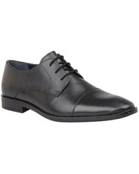 Lotus - 'Euston' Leather Derby Shoes - Lyst