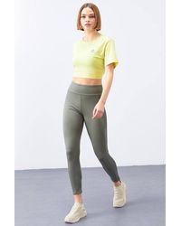 TOMMY LIFE - High-Waist Slim-Fit Leggings - Lyst