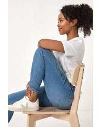 Roman - Petite Skinny Stretch Jean - Lyst