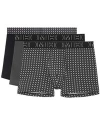 Hom - 3 Pack Long Boxer Brief - Lyst