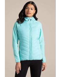 Craghoppers - Zayas Hooded Water-Repellent Jacket - Lyst