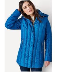 DAMART - Water-Repellent Parka - Lyst