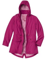 Atlas for women - Quilted Water Repellent Hooded Parka - Lyst
