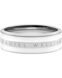 Daniel Wellington - Emalie Stainless Steel Ring - Dw00400047 - Lyst
