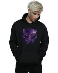 Marvel - Avengers Infinity War Panther Geometric Hoodie - Lyst