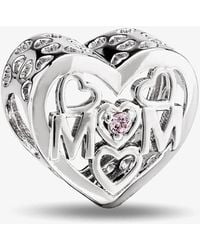 Rosa Lea - Mom Heart Charm Am-2Thb012004 - Lyst