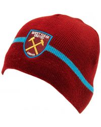 West Ham United Fc - West Ham United F.c. Knitted Hat - Lyst