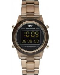 Daniel Wellington - Dw00100761 Retro Digital 36Mm Quartz Watch - Lyst