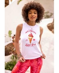 Joe Browns - Graphic Jersey Vest With Ice Cream Print - Lyst