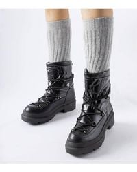 Love Lace - Eagleville Snow Boots Slip On With Cuff For Winter Comfort - Lyst