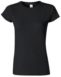Gildan - Soft Style Short Sleeve T-Shirt - Lyst