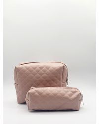 SVNX - Quilted Make Up Bag 2 Pack - Lyst