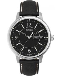 Timex - Stainless Steel Classic Analogue Quartz Watch - Tw2v29200 - Lyst