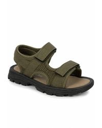 Spot on - Double Strap Trekking Sports Sandals - Lyst