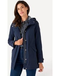DAMART - Water-Repellent Hooded Jacket - Lyst