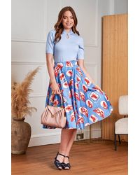 Banned Retro - Cary Lobster Love Skirt - Lyst