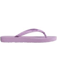 Ipanema - Anat Logo Flat Flip Flops - Lyst