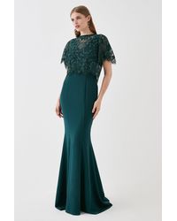Coast - Removable Lace Top Two In One Bridesmaids Dress - Lyst