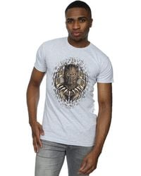 Marvel - Panther Killmonger T-Shirt - Lyst