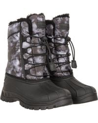 Mountain Warehouse - Whistler Snow Boot Warm Waterproof Fleece Winter Boots - Lyst