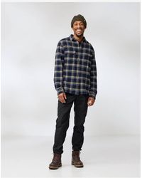 Fjallraven - Long Sleeve Collared Relaxed Fit Shirt - Lyst