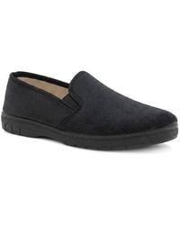 Pavers - Warm Lined Comfy Full Slippers - Lyst