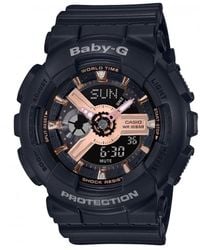 G-Shock - Baby-g Plastic/resin Classic Digital Quartz Watch - Ba-110rg-1aer - Lyst