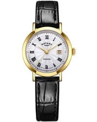 Rotary - Ls05423-01 Timepieces 27Mm Quartz Watch - Lyst