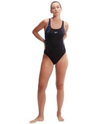 Speedo - Hyper Boom Muscleback One Piece Swimsuit - Lyst