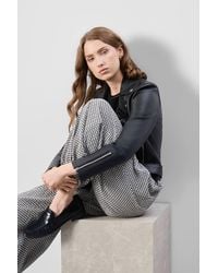 Bolongaro Trevor - Real Leather Sansa Biker Jacket - Lyst