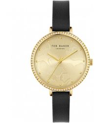Ted Baker - Daisen Stainless Steel Fashion Analogue Quartz Watch - Bkpdss300 - Lyst