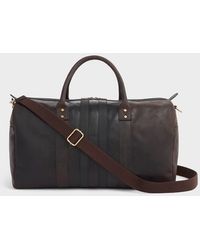 Osprey - The Jenson Leather Holdall - Lyst