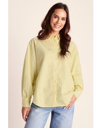 TOG24 - 'Marnie' 100% Cotton Relaxed Fit Shirt - Lyst