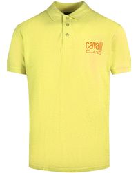 Roberto Cavalli - Short Sleeve Regular Fit Polo Shirt - Lyst